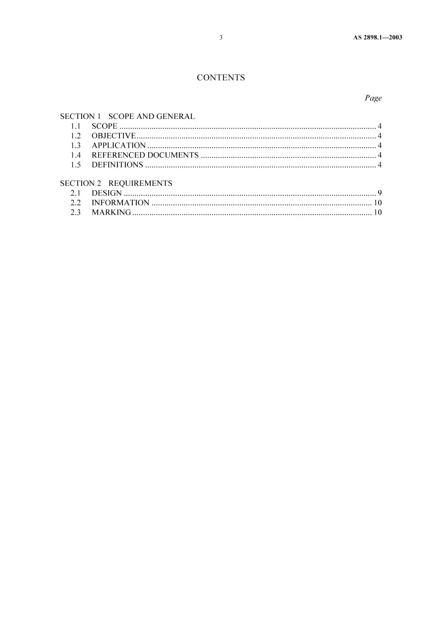 AS 2898.1-2003 pdf