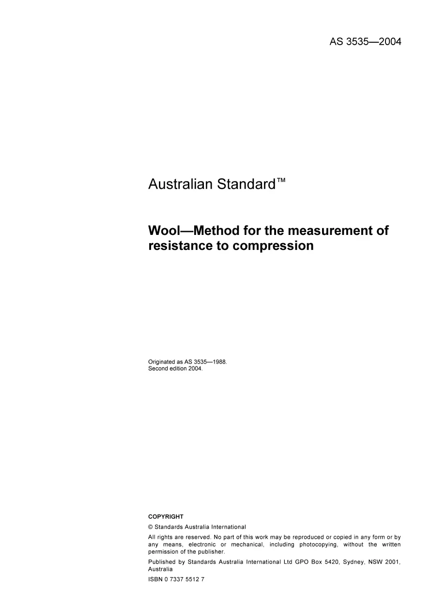AS 3535-2004 pdf