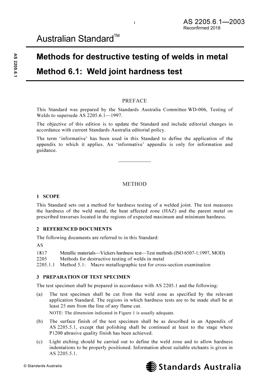 AS 2205.6.1-2003 pdf