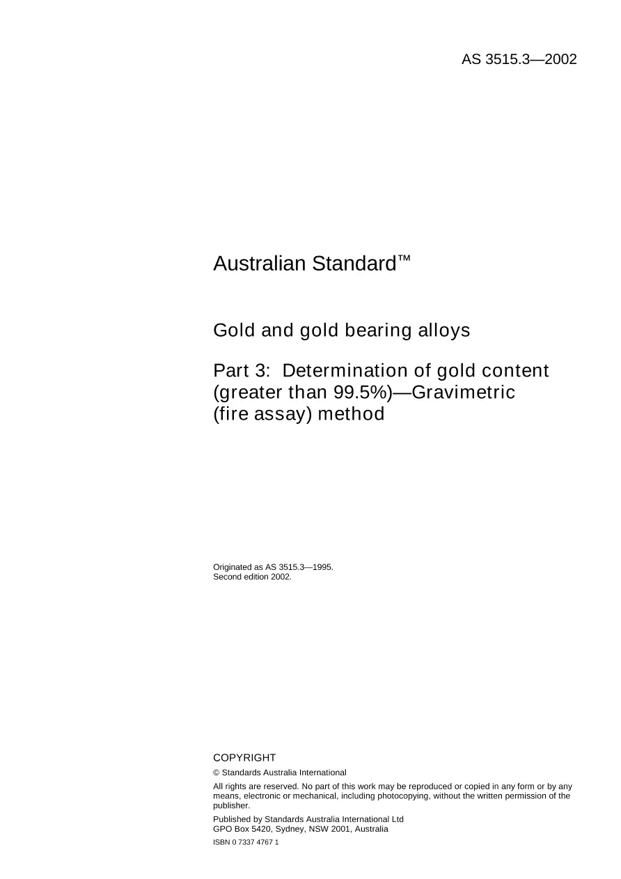 AS 3515.3-2002 AS 3515.3-2002 pdf