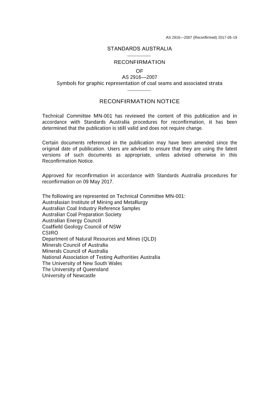AS 2916-2007 AS 2916-2007 pdf