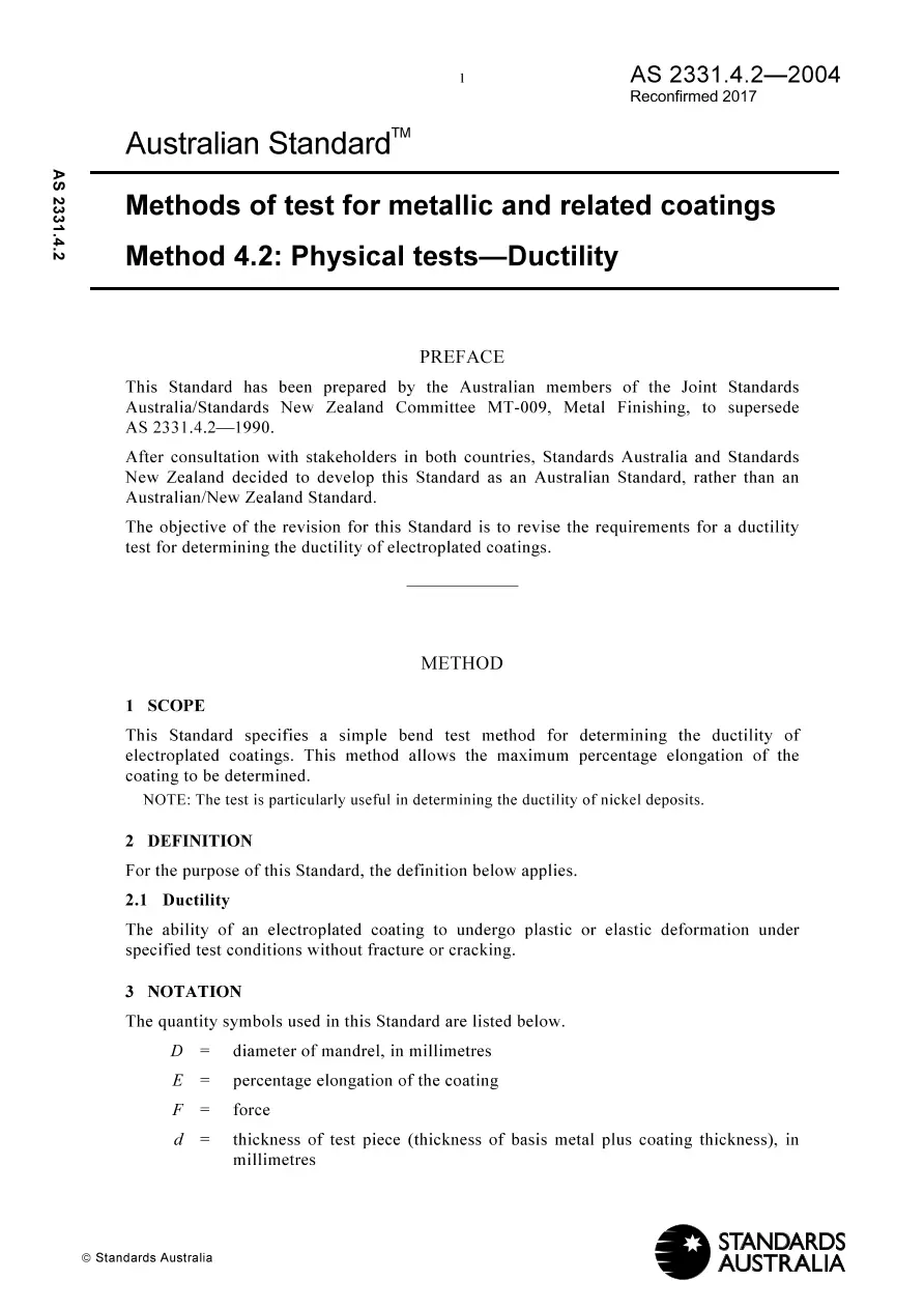 AS 2331.4.2-2004 AS 2331.4.2-2004 pdf