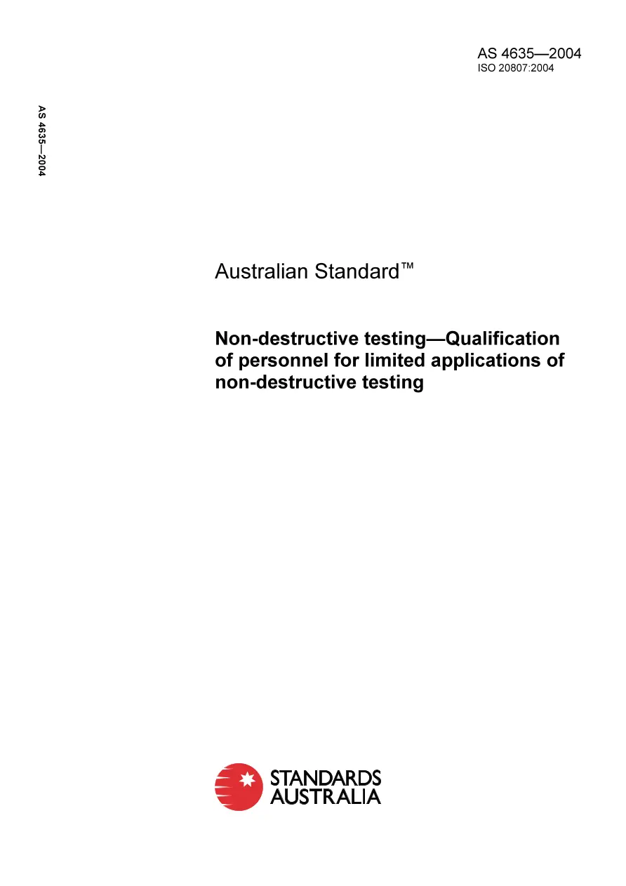 AS 4635-2004 AS 4635-2004 pdf