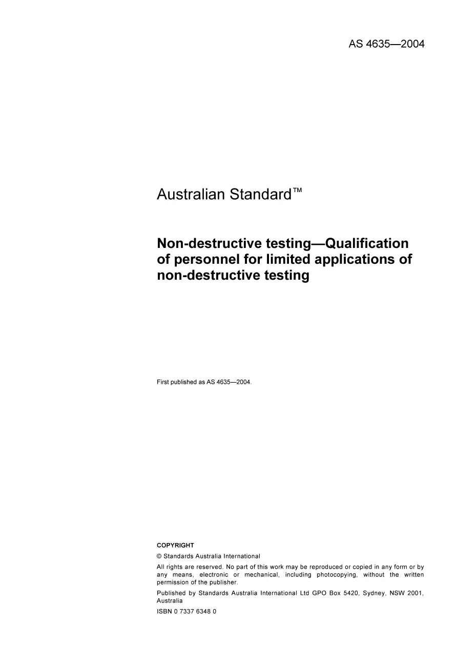 AS 4635-2004 AS 4635-2004 pdf