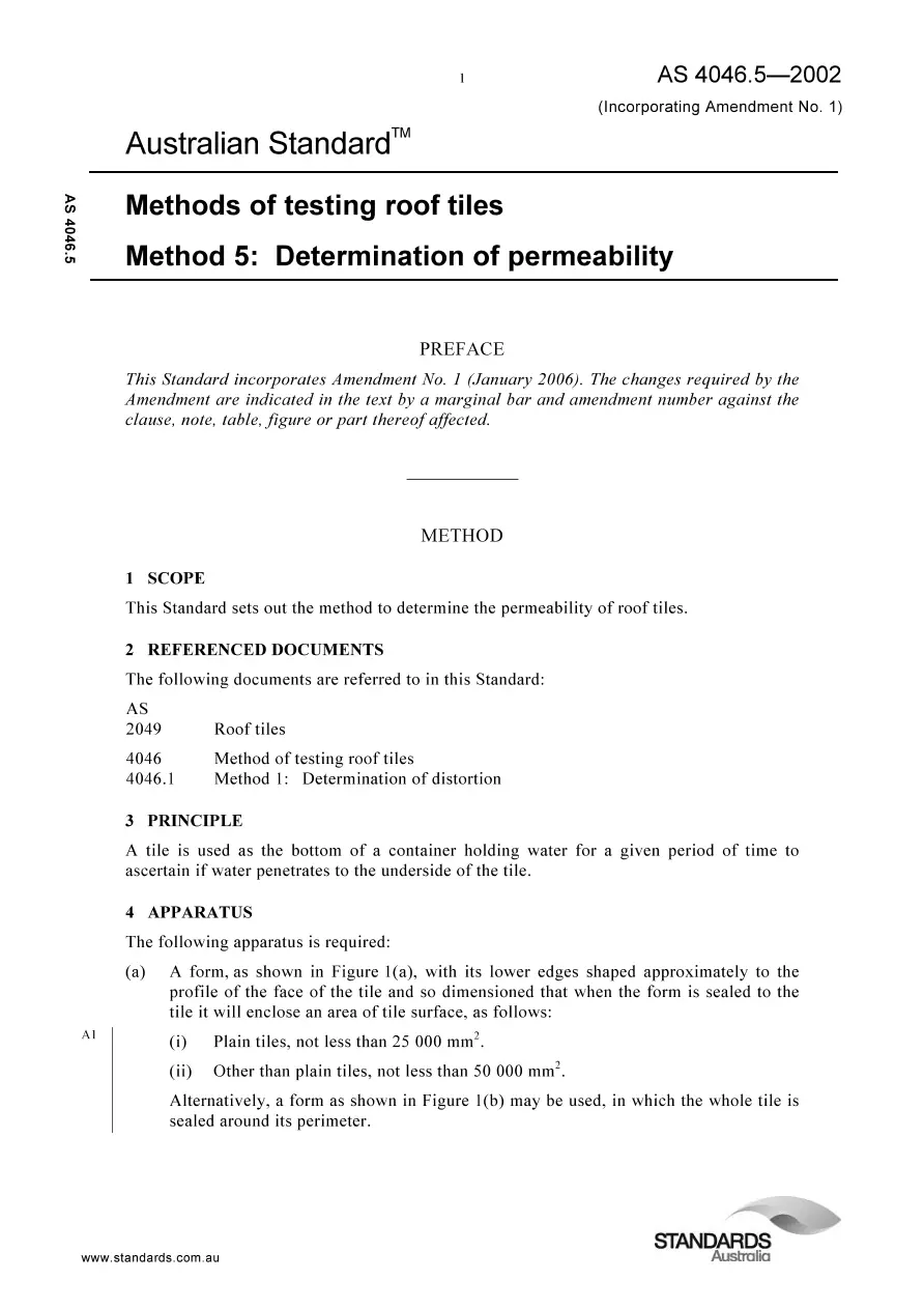AS 4046.5-2002 pdf