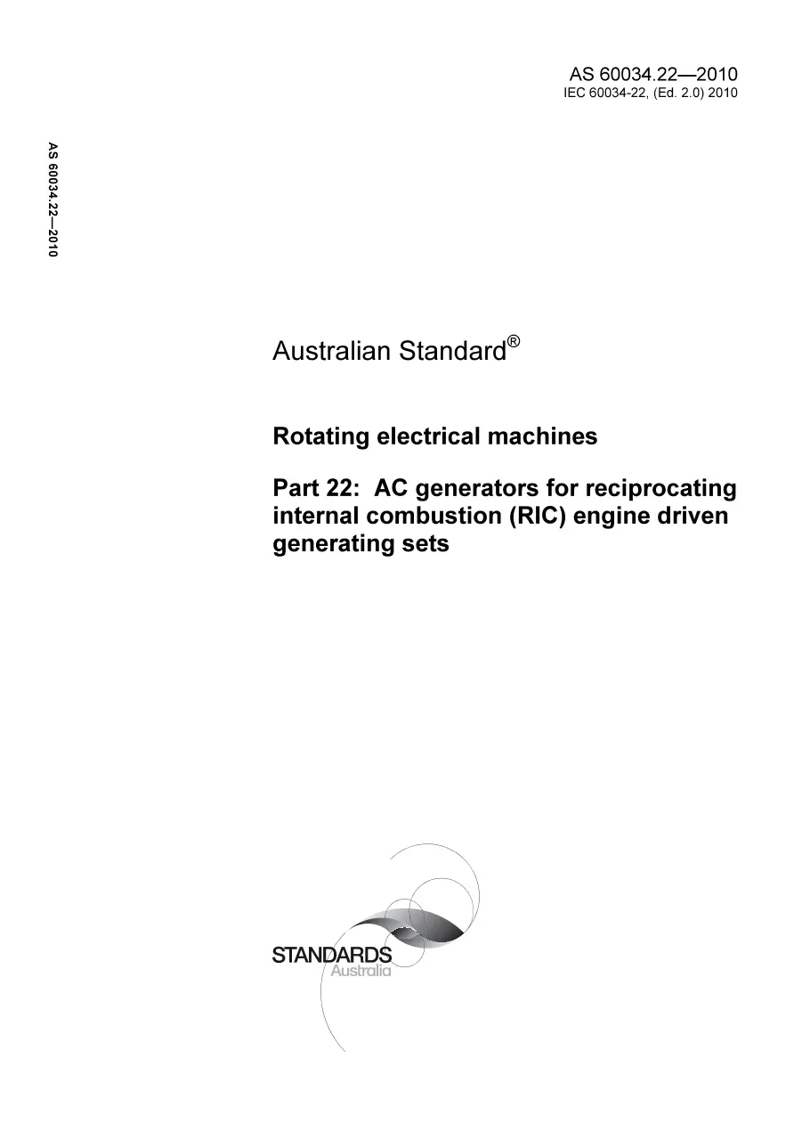 AS 60034.22-2010 AS 60034.22-2010 pdf