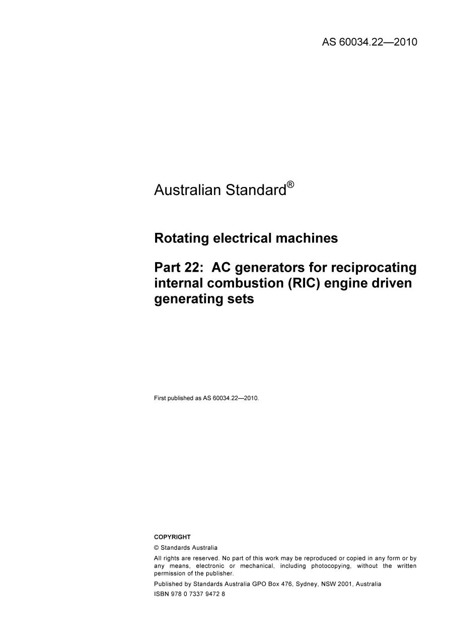 AS 60034.22-2010 AS 60034.22-2010 pdf