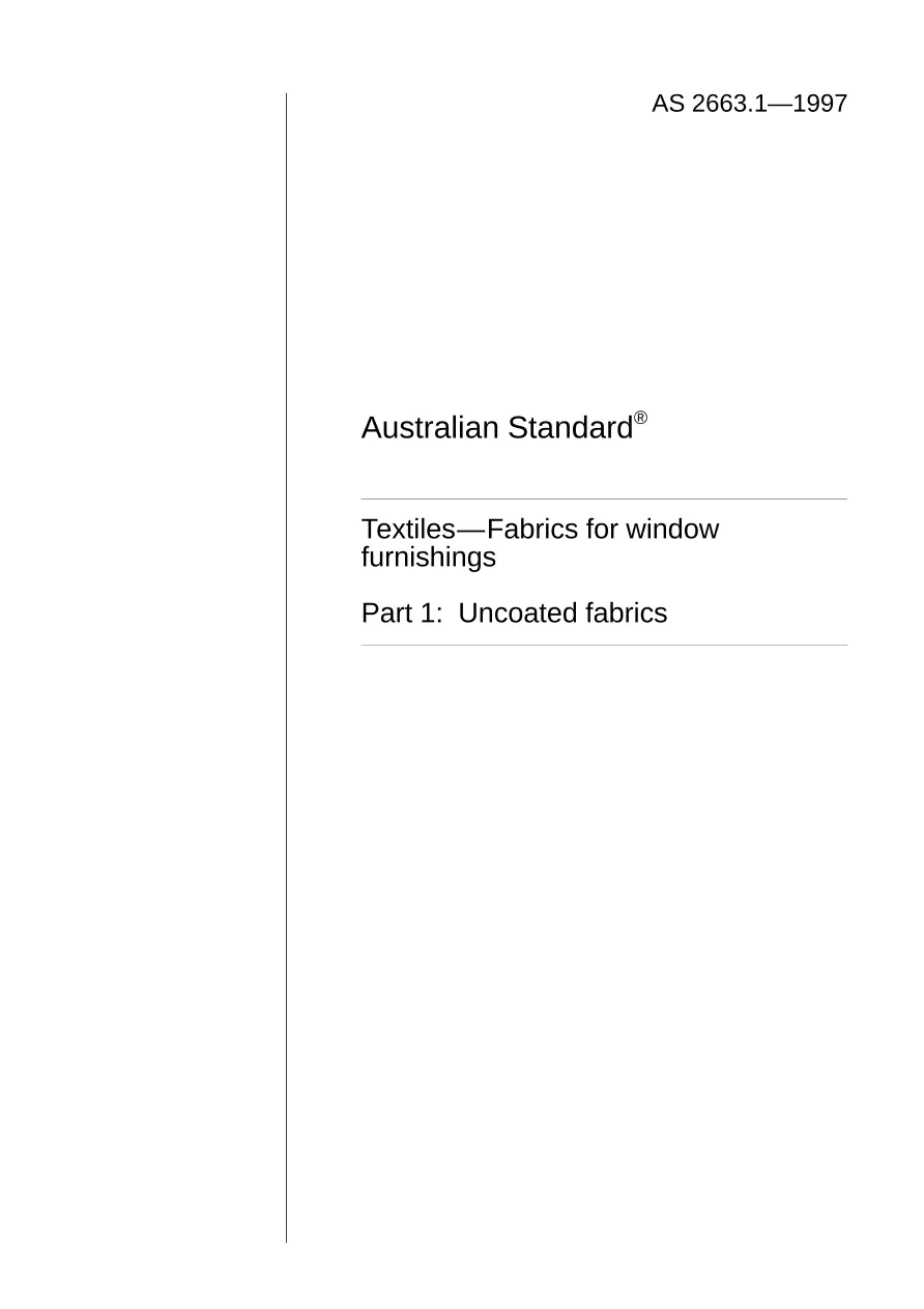 AS 2663.1-1997 AS 2663.1-1997 pdf