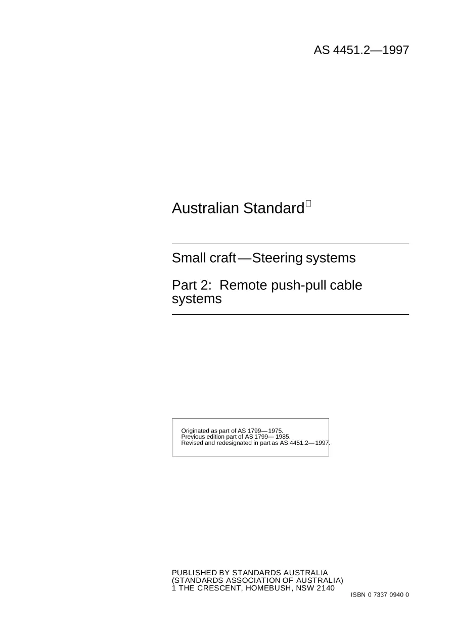 AS 4451.2-1997 AS 4451.2-1997 pdf