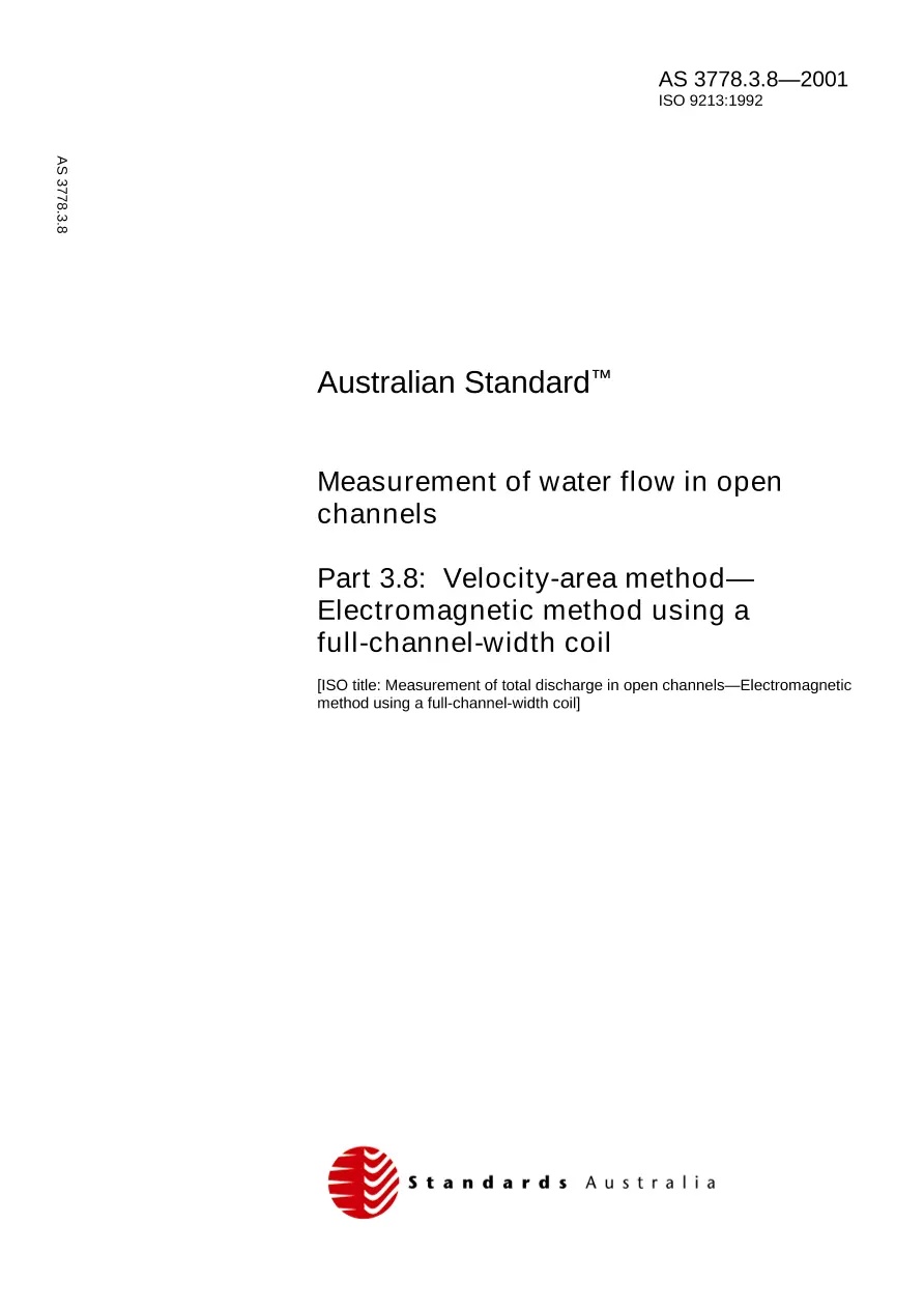 AS 3778.3.8-2001 AS 3778.3.8-2001 pdf
