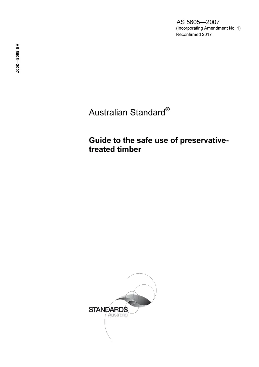 AS 5605-2007 AS 5605-2007 pdf