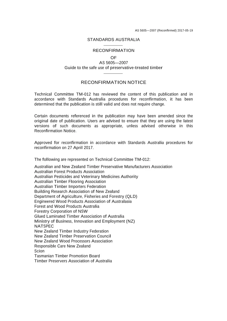 AS 5605-2007 AS 5605-2007 pdf