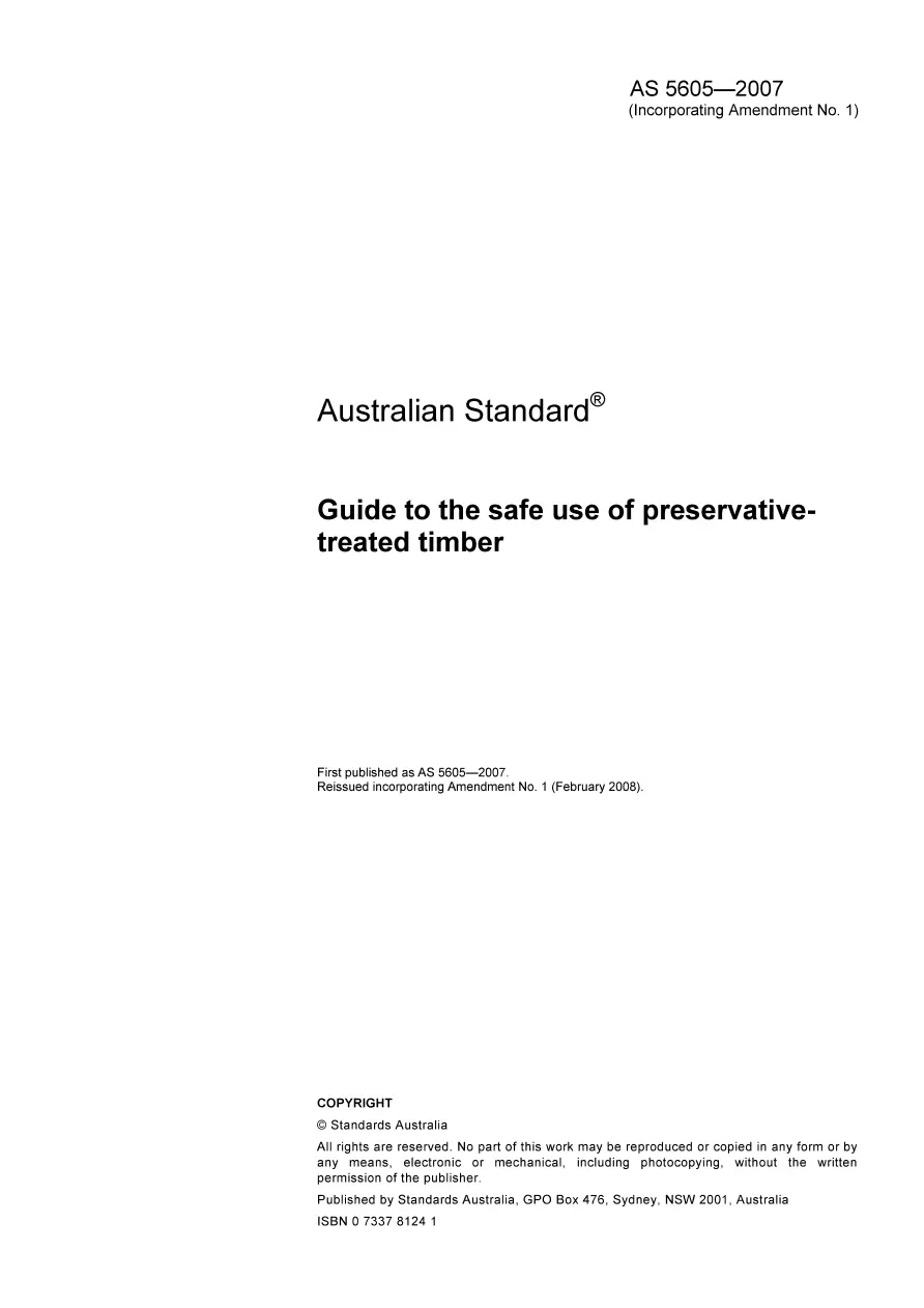 AS 5605-2007 AS 5605-2007 pdf