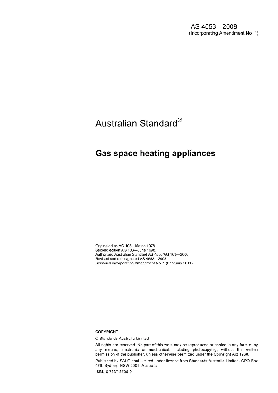 AS 4553-2008 AS 4553-2008 pdf