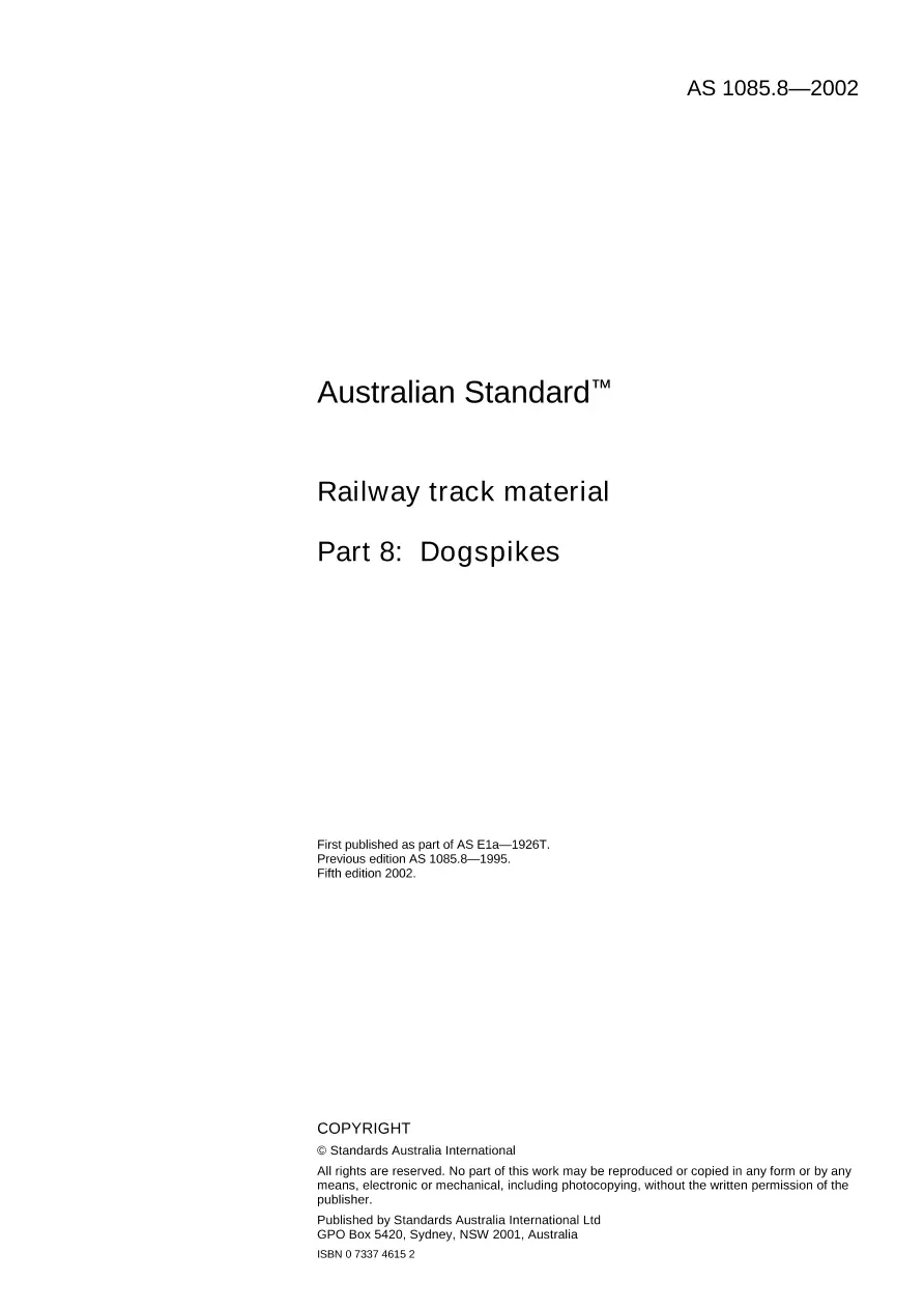AS 1085.8-2002 pdf