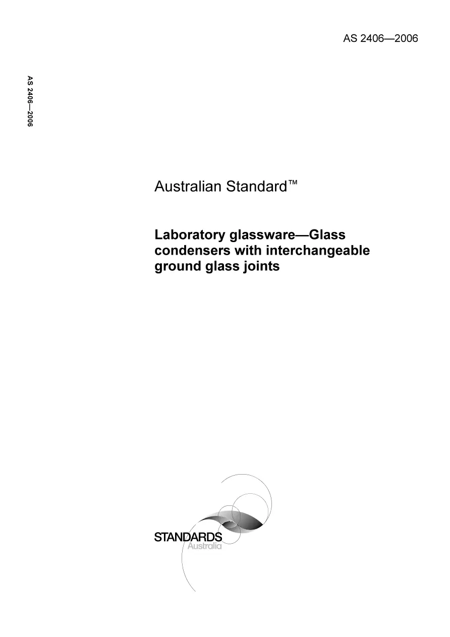 AS 2406-2006 AS 2406-2006 pdf