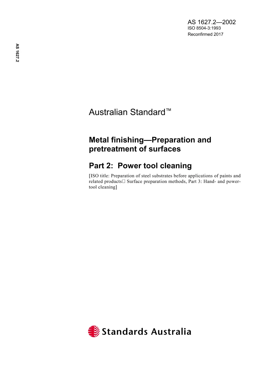 AS 1627.2-2002 AS 1627.2-2002 pdf
