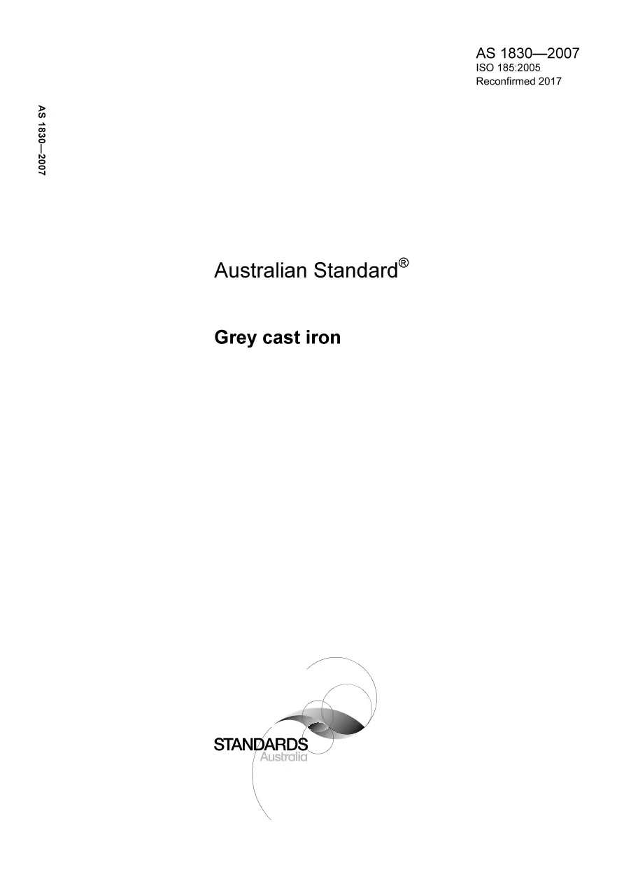 AS 1830-2007 AS 1830-2007 pdf