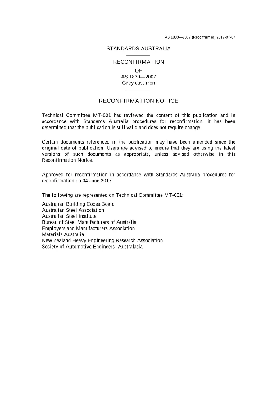 AS 1830-2007 AS 1830-2007 pdf