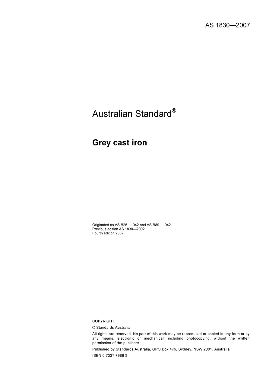 AS 1830-2007 AS 1830-2007 pdf
