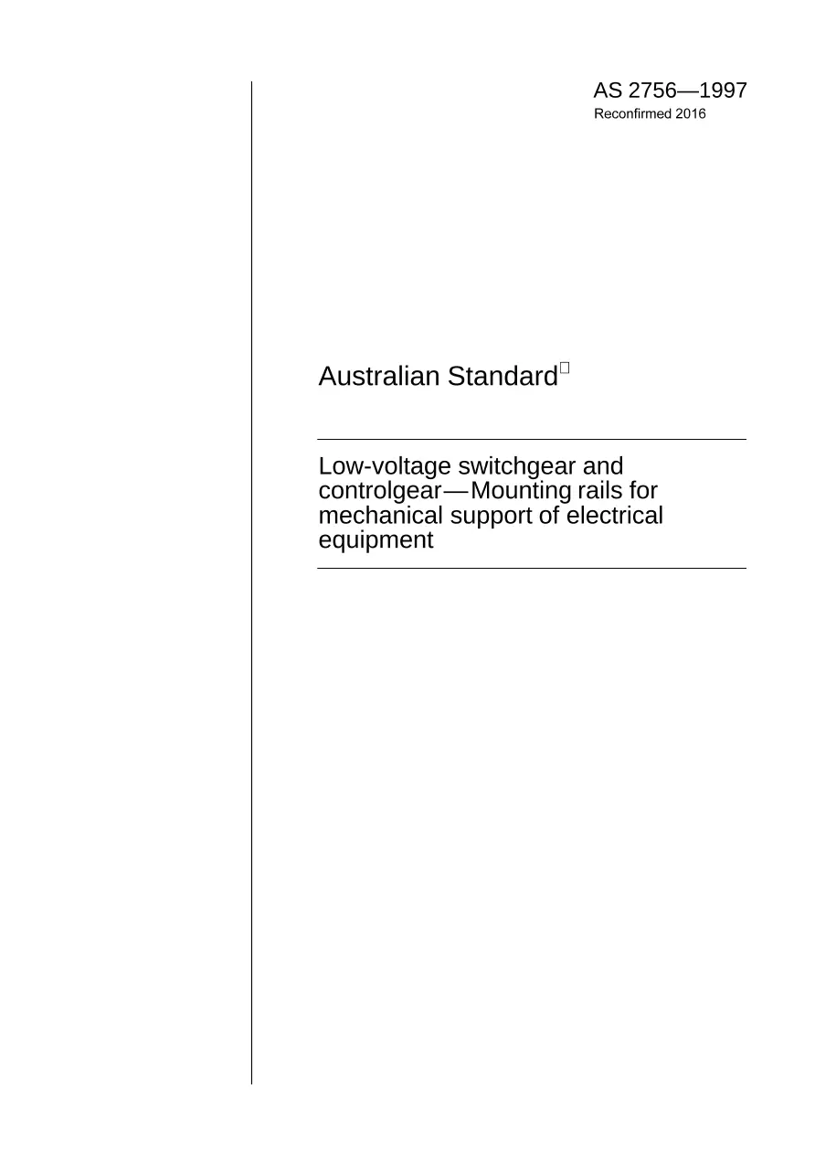 AS 2756-1997 AS 2756-1997 pdf