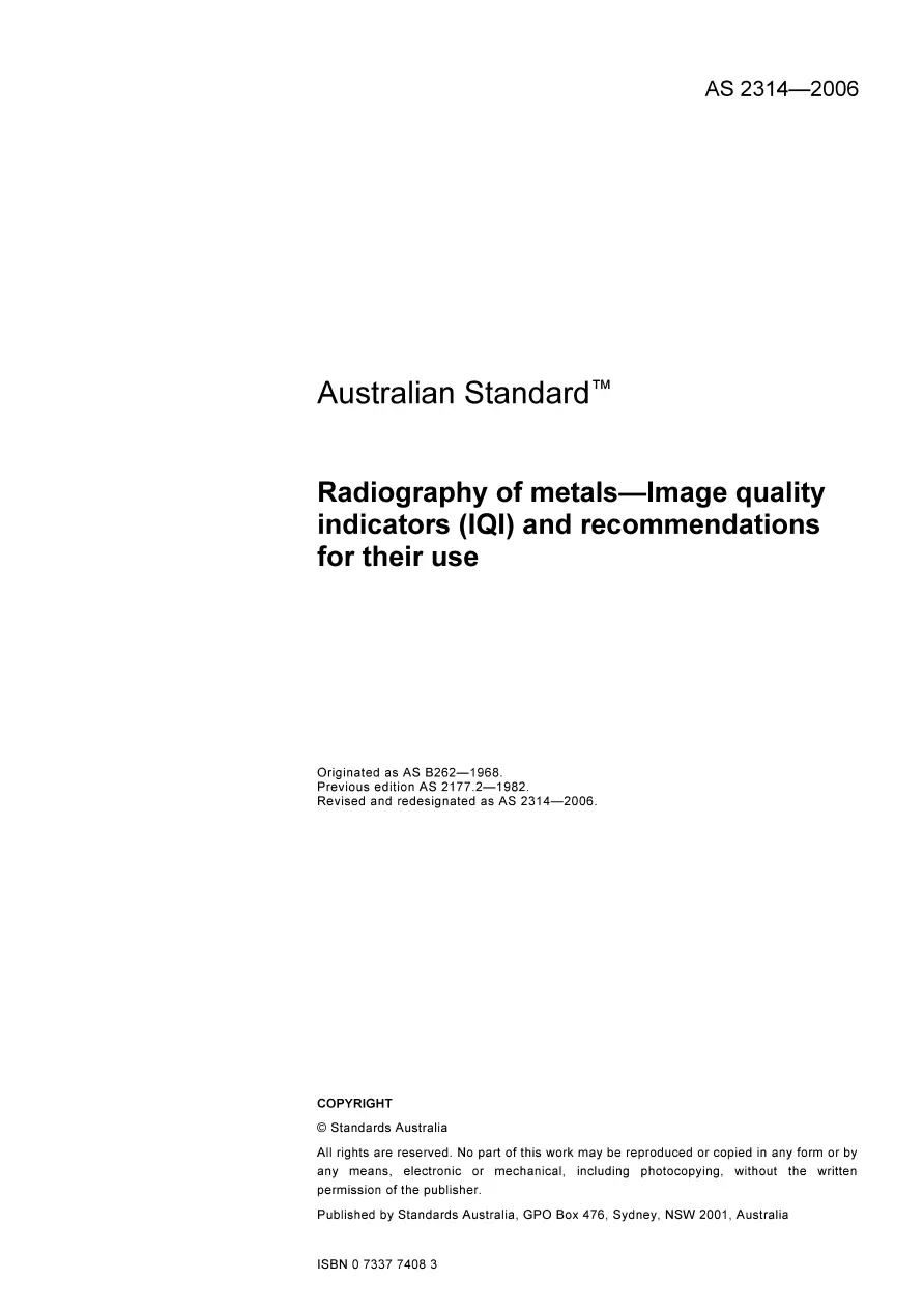 AS 2314-2006 AS 2314-2006 pdf