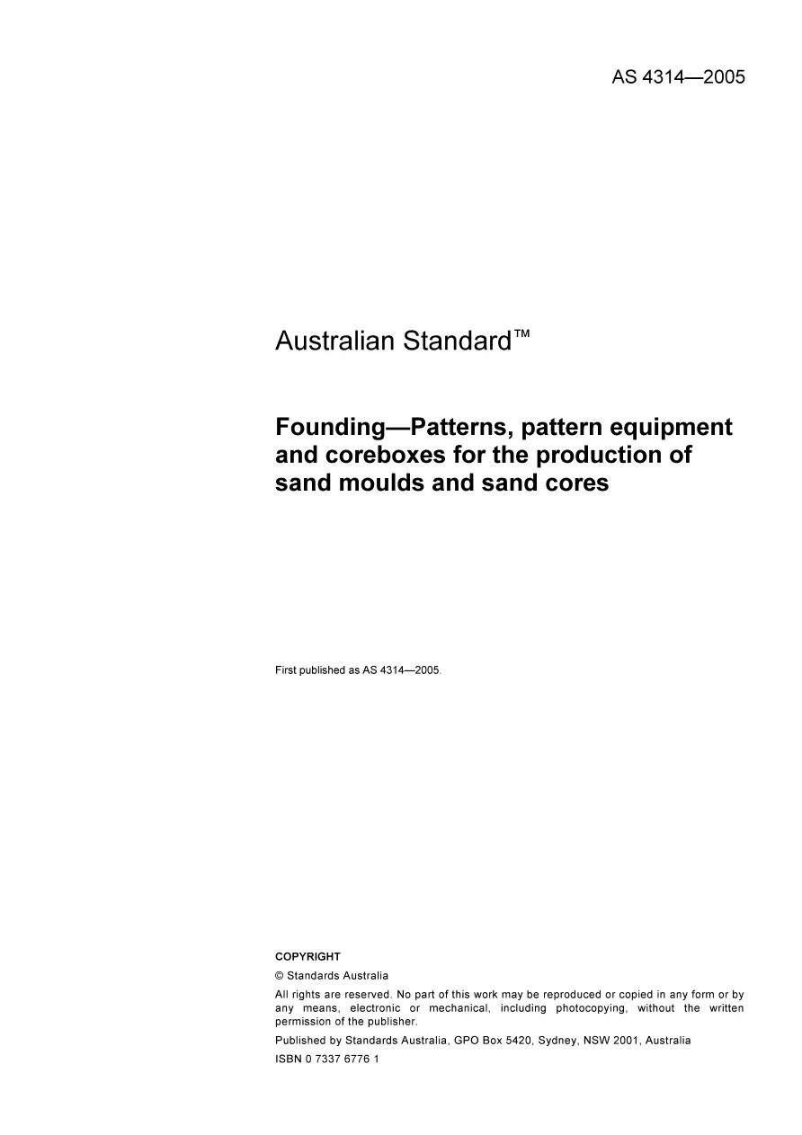 AS 4314-2005 AS 4314-2005 pdf