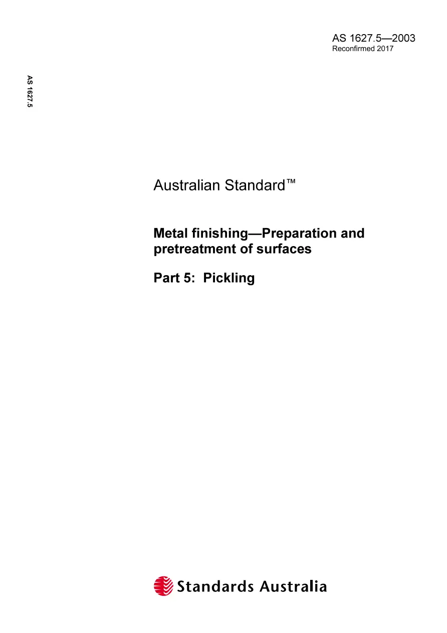 AS 1627.5-2003 AS 1627.5-2003 pdf