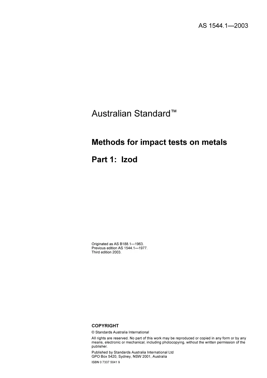 AS 1544.1-2003 pdf