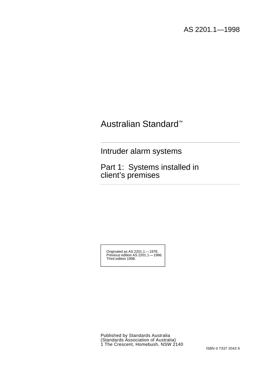 AS 2201.1-1998 pdf