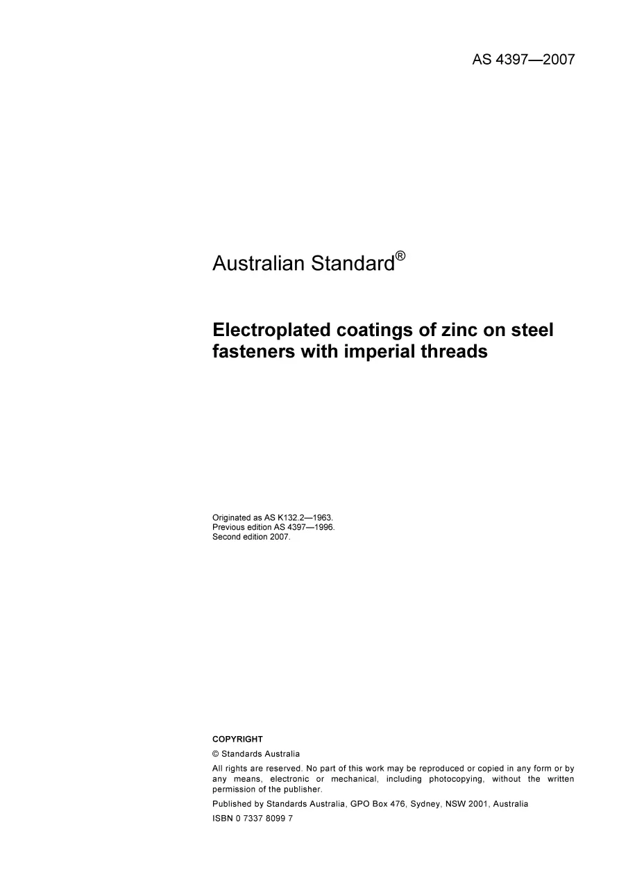 AS 4397-2007 pdf