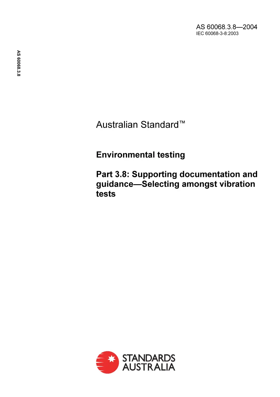 AS 60068.3.8-2004 AS 60068.3.8-2004 pdf