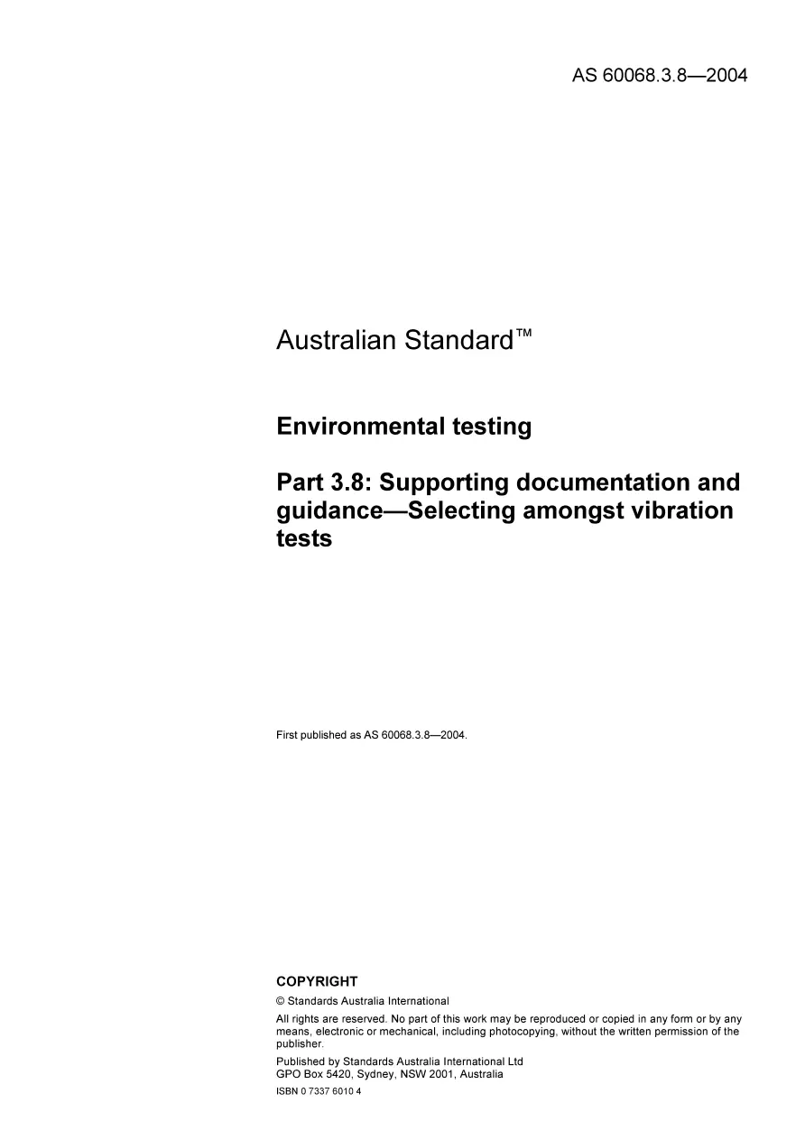 AS 60068.3.8-2004 AS 60068.3.8-2004 pdf