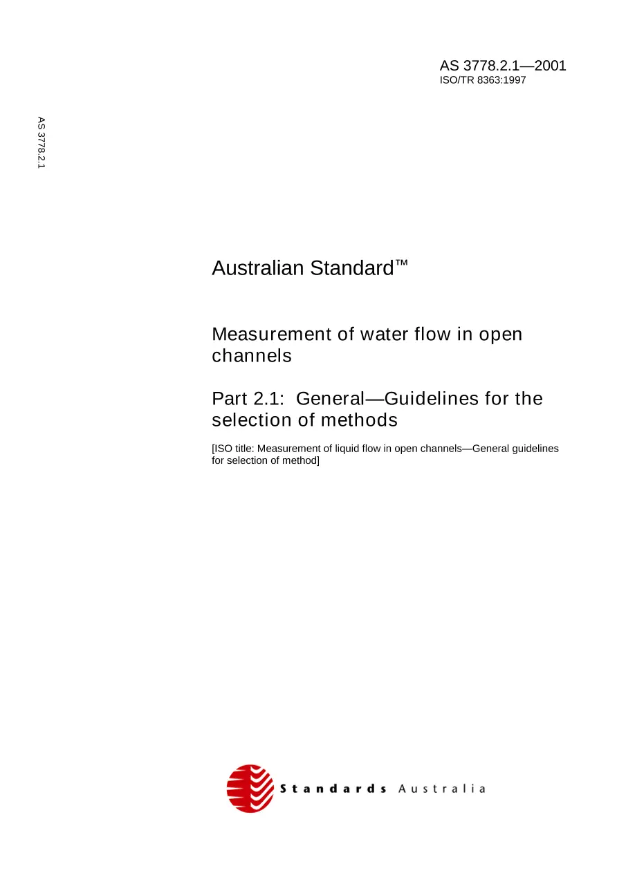 AS 3778.2.1-2001 pdf