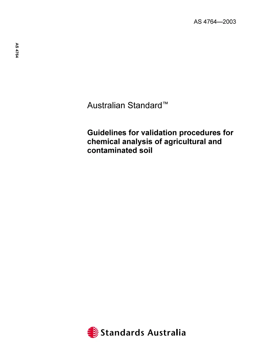 AS 4764-2003 pdf