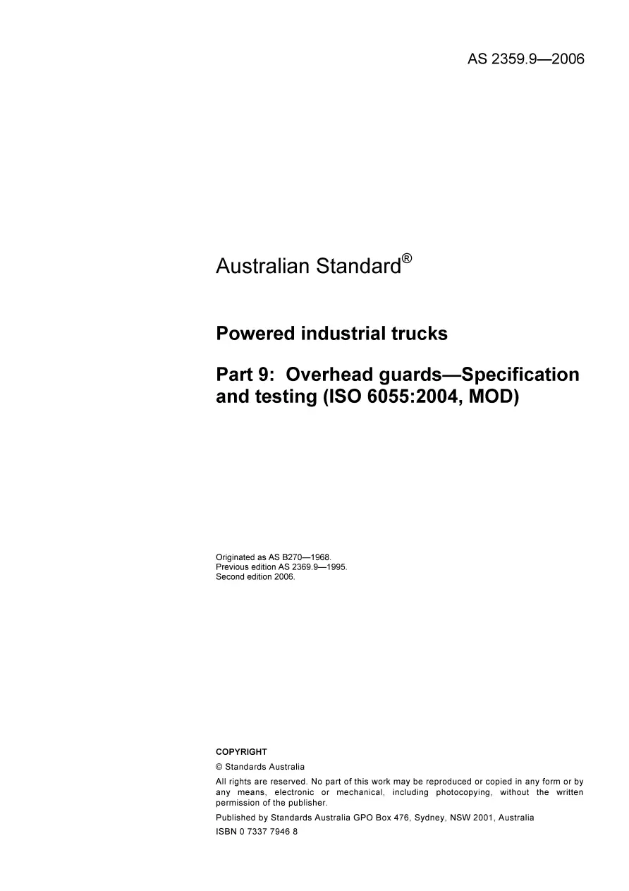 AS 2359.9-2006 AS 2359.9-2006 pdf
