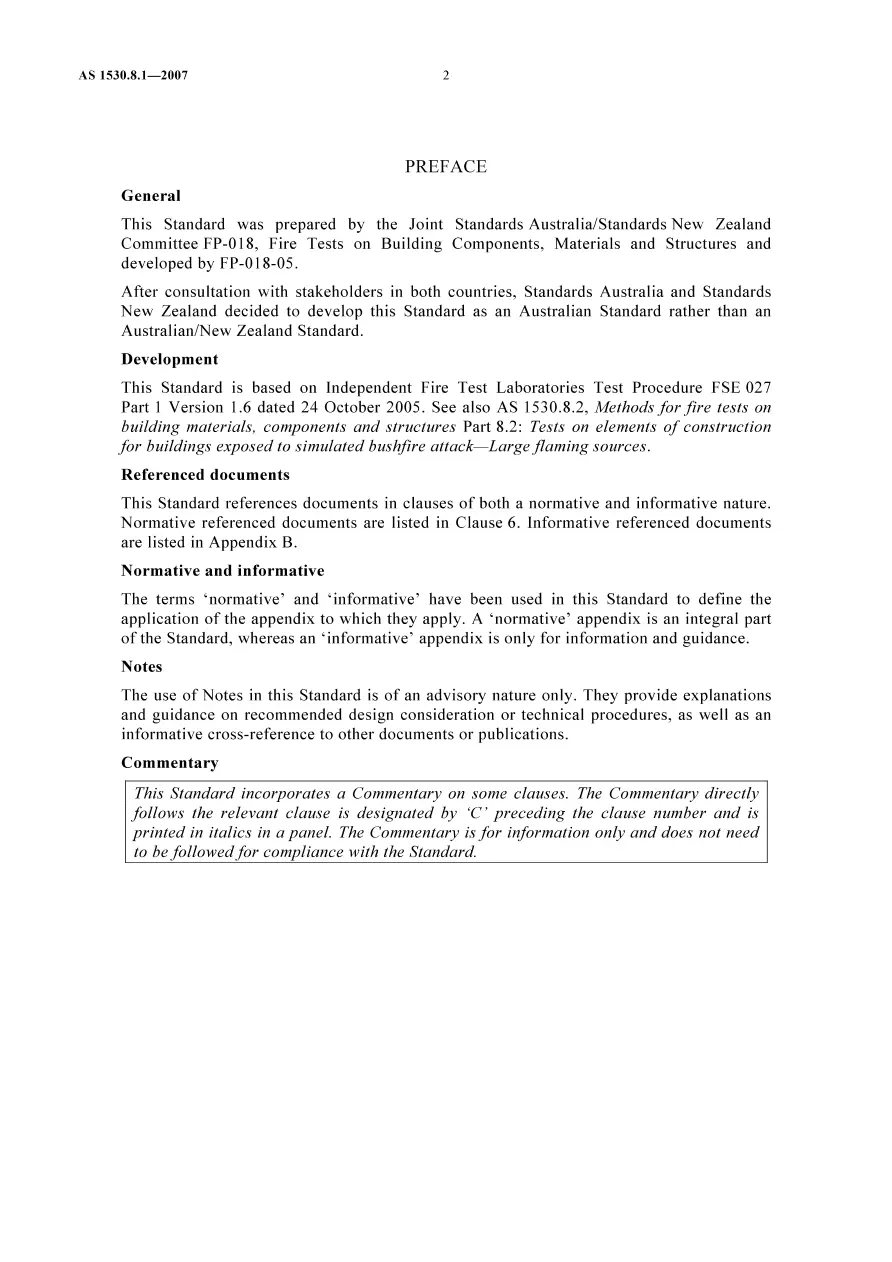 AS 1530.8.1-2007 AS 1530.8.1-2007 pdf