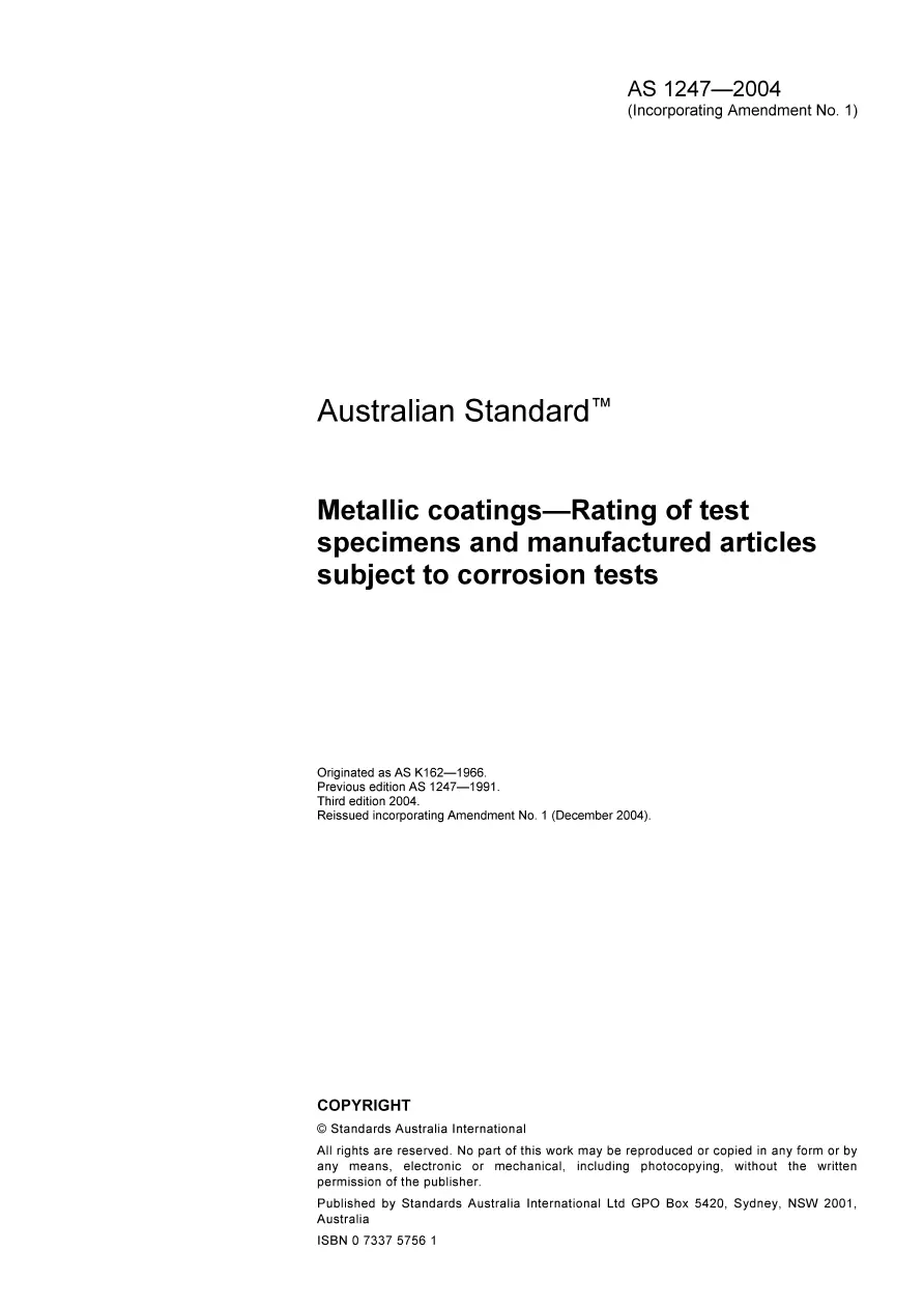 AS 1247-2004 AS 1247-2004 pdf