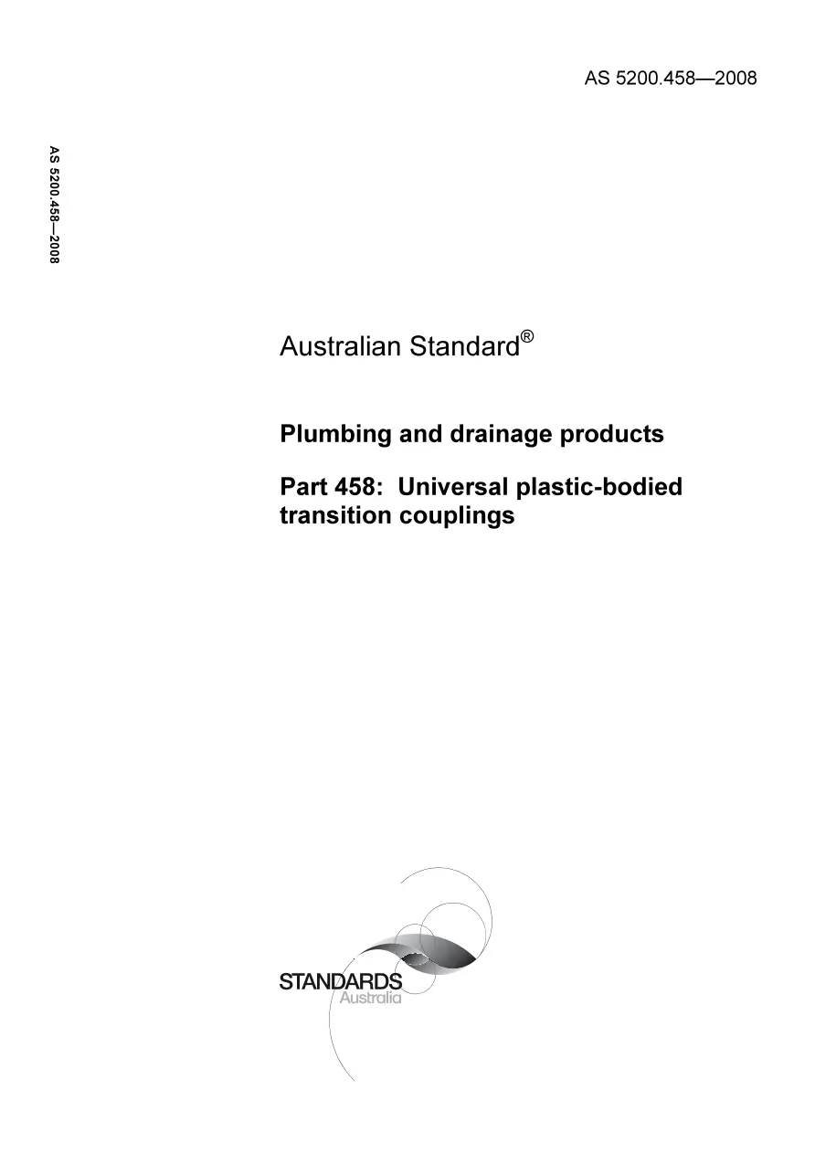 AS 5200.458-2008 AS 5200.458-2008 pdf