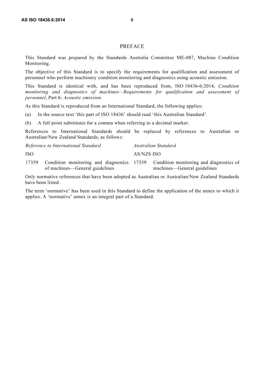 AS ISO 18436.6:2014 AS ISO 18436.6:2014 pdf
