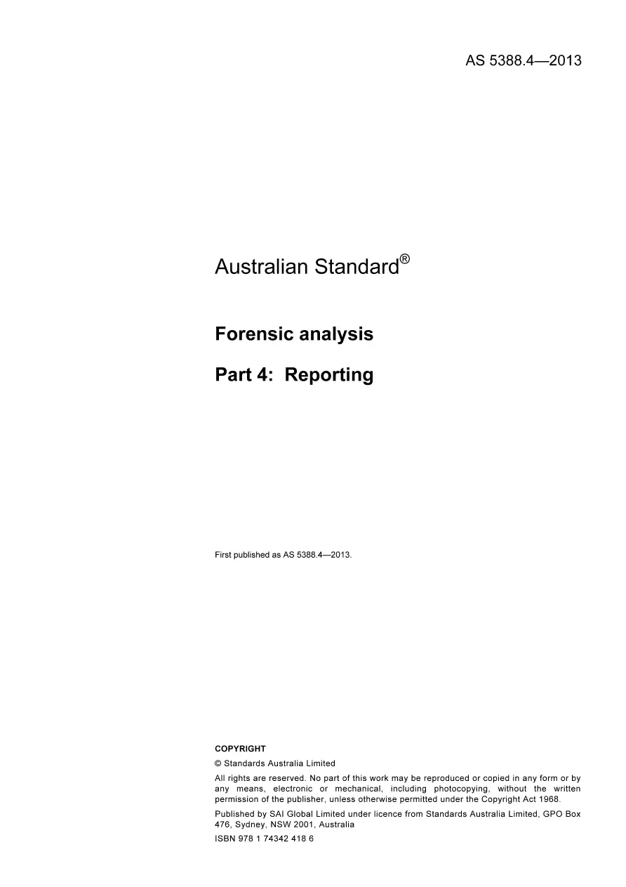 AS 5388.4-2013 AS 5388.4-2013 pdf
