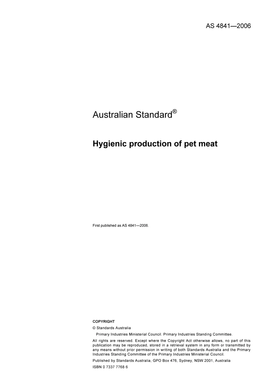 AS 4841-2006 pdf