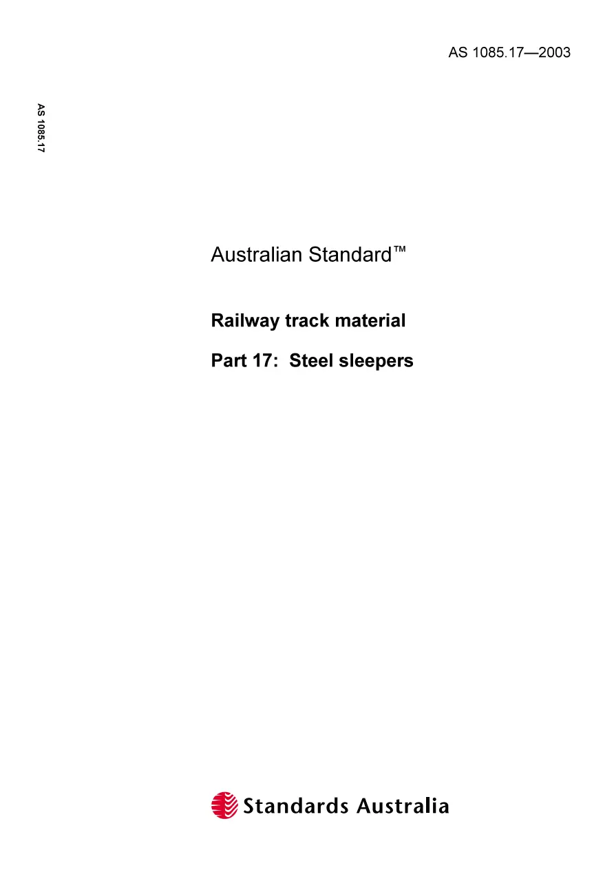 AS 1085.17-2003 AS 1085.17-2003 pdf