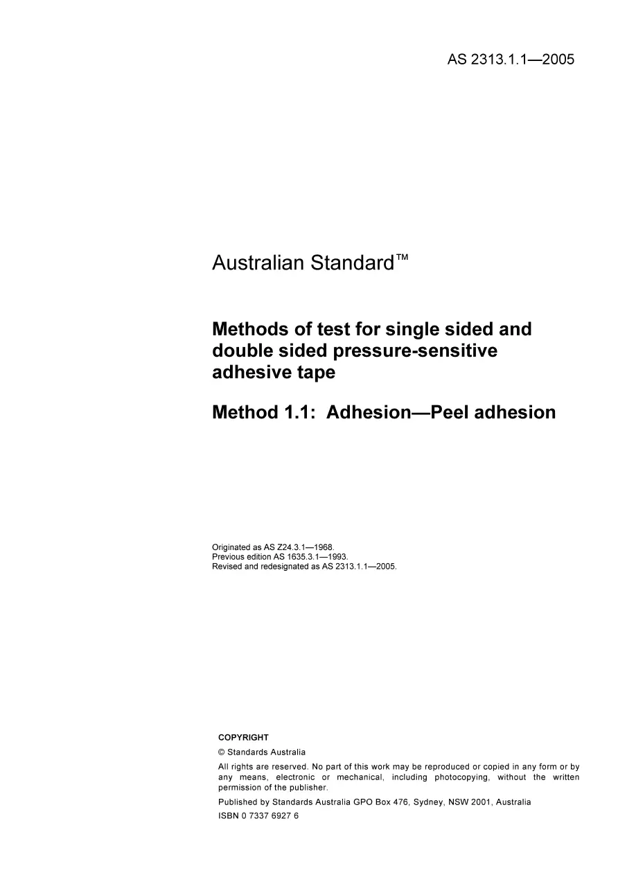 AS 2313.1.1-2005 AS 2313.1.1-2005 pdf