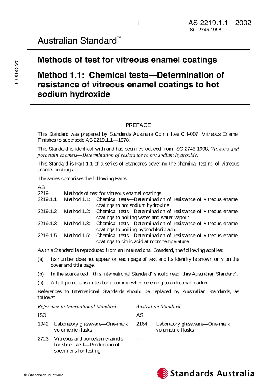 AS 2219.1.1-2002 AS 2219.1.1-2002 pdf