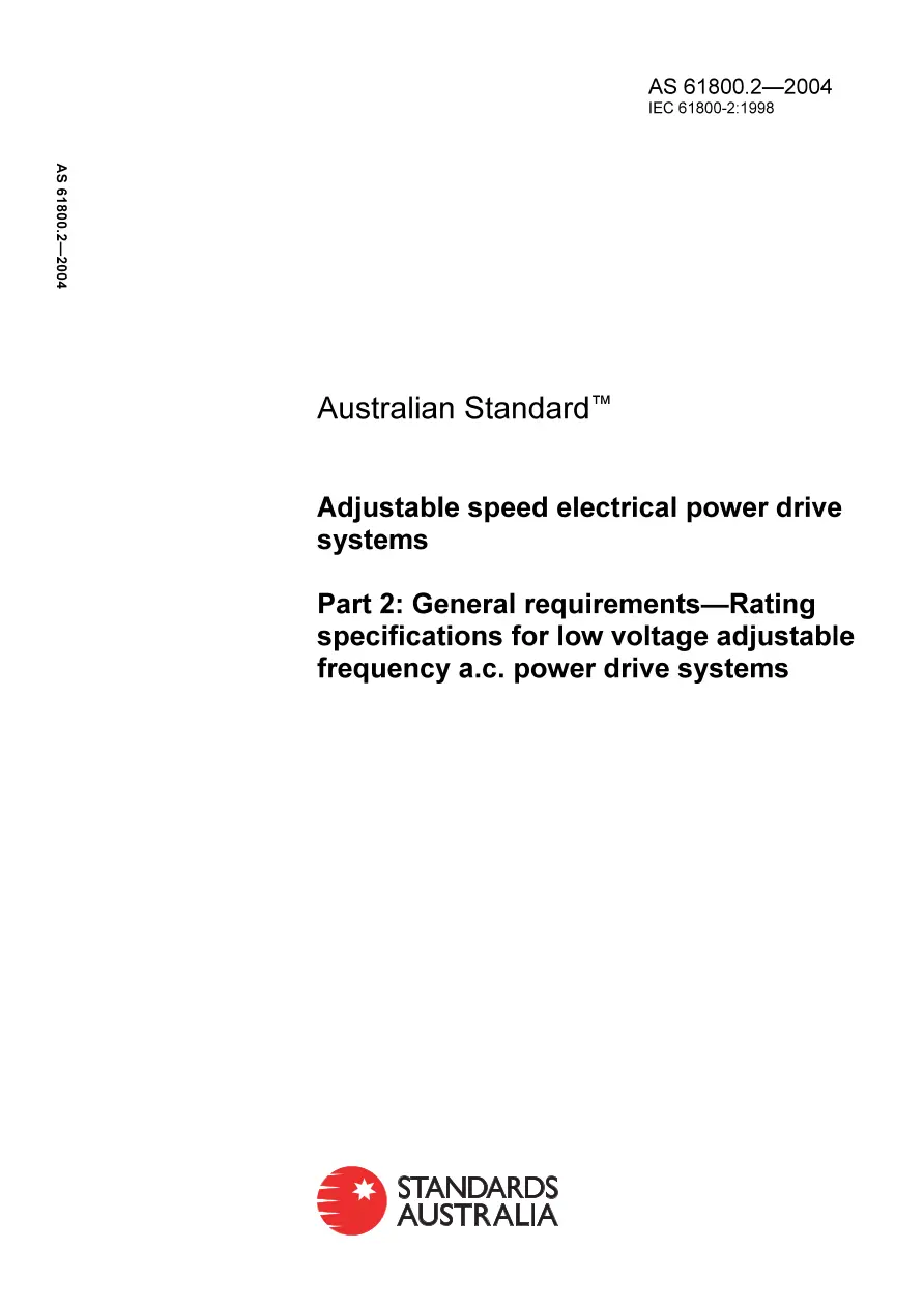 AS 61800.2-2004 AS 61800.2-2004 pdf