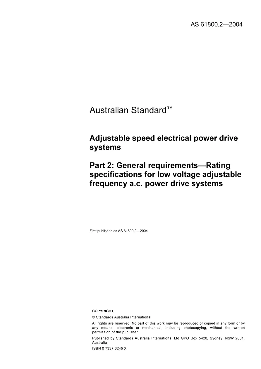 AS 61800.2-2004 AS 61800.2-2004 pdf