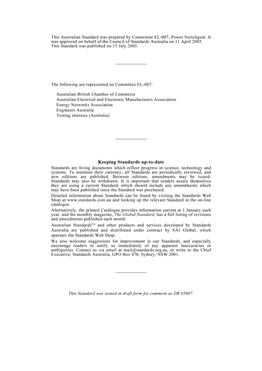 AS 62271.200-2005 AS 62271.200-2005 pdf