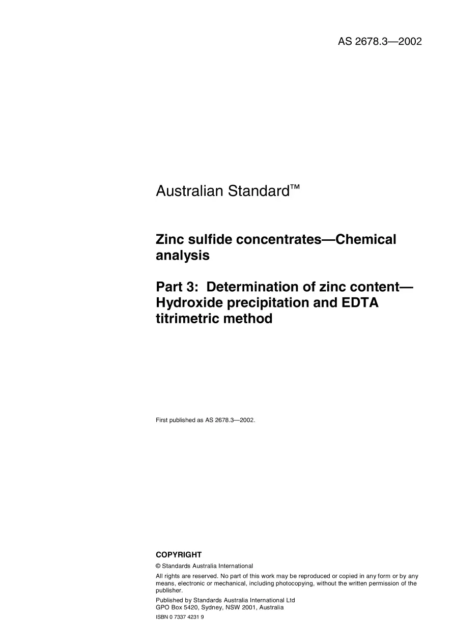 AS 2678.3-2002 AS 2678.3-2002 pdf
