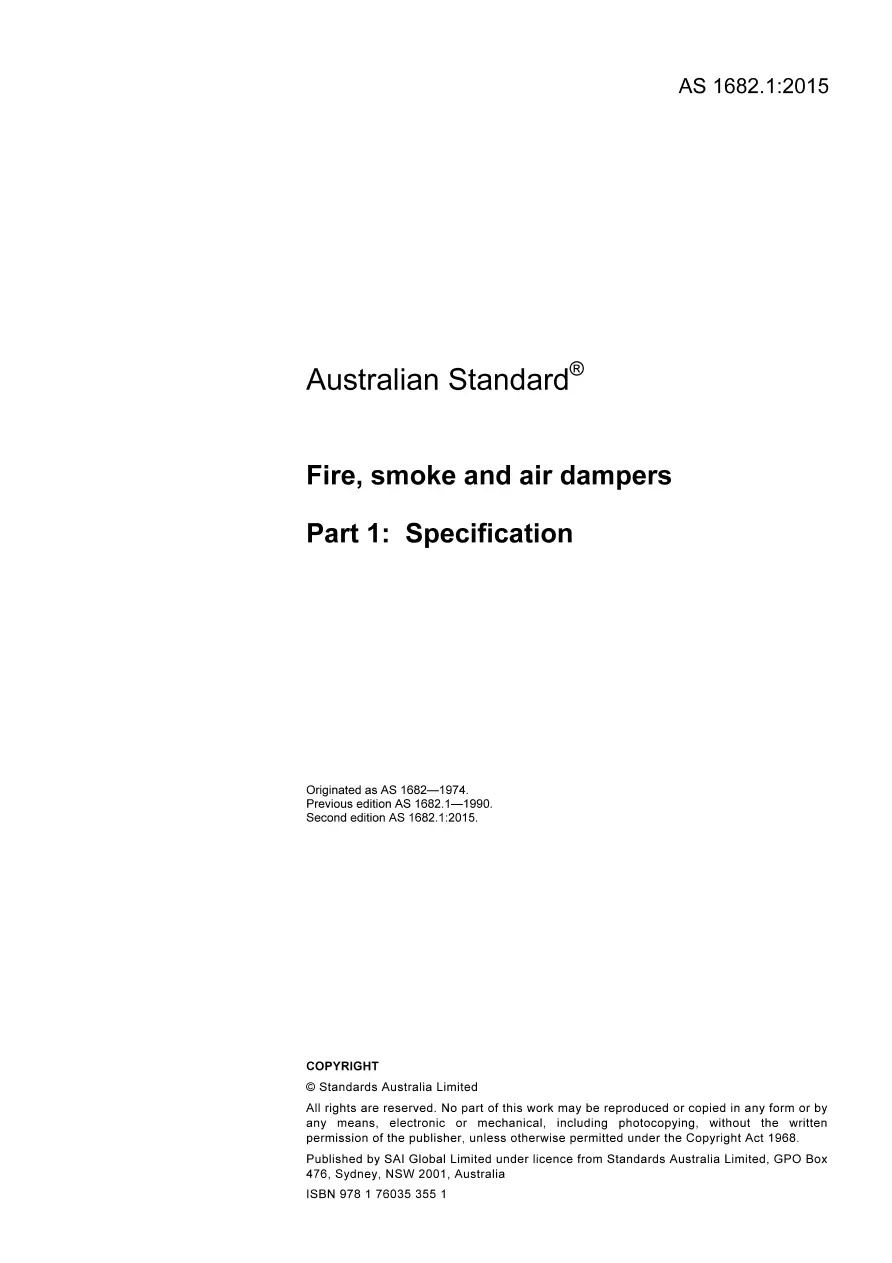 AS 1682.1:2015 AS 1682.1:2015 pdf